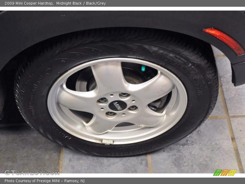Midnight Black / Black/Grey 2009 Mini Cooper Hardtop