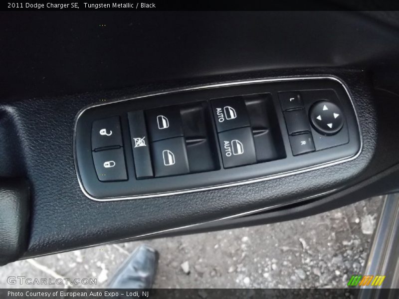 Tungsten Metallic / Black 2011 Dodge Charger SE