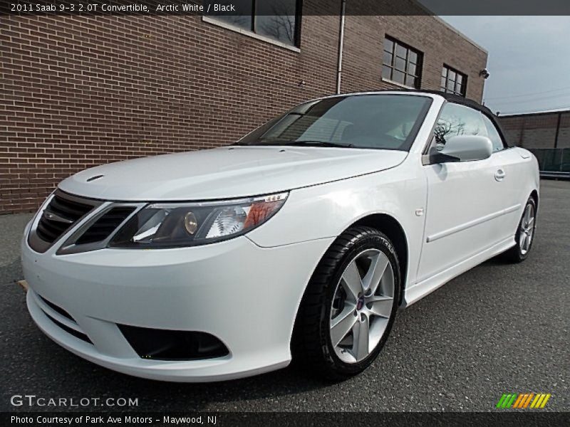 Front 3/4 View of 2011 9-3 2.0T Convertible