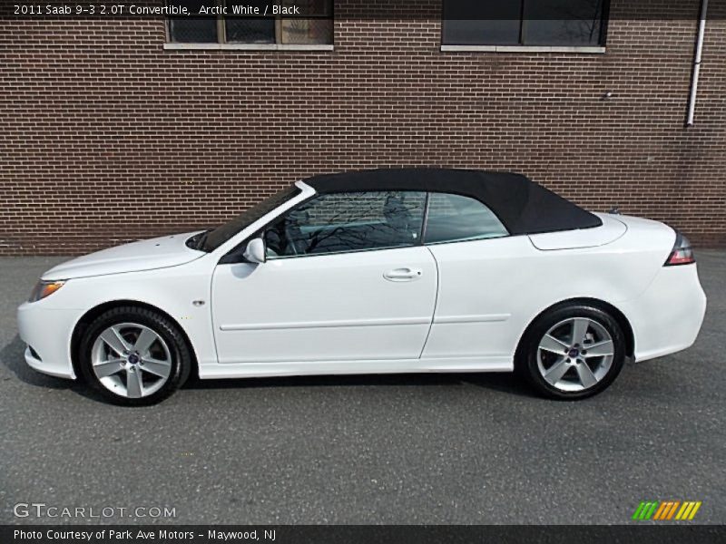  2011 9-3 2.0T Convertible Arctic White