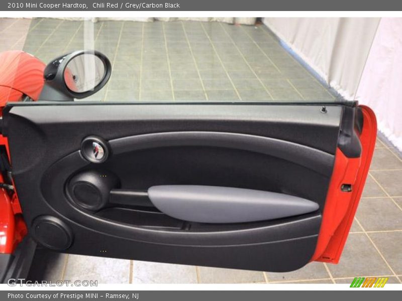 Chili Red / Grey/Carbon Black 2010 Mini Cooper Hardtop