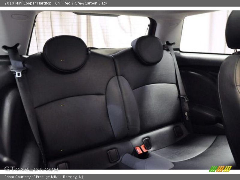 Chili Red / Grey/Carbon Black 2010 Mini Cooper Hardtop