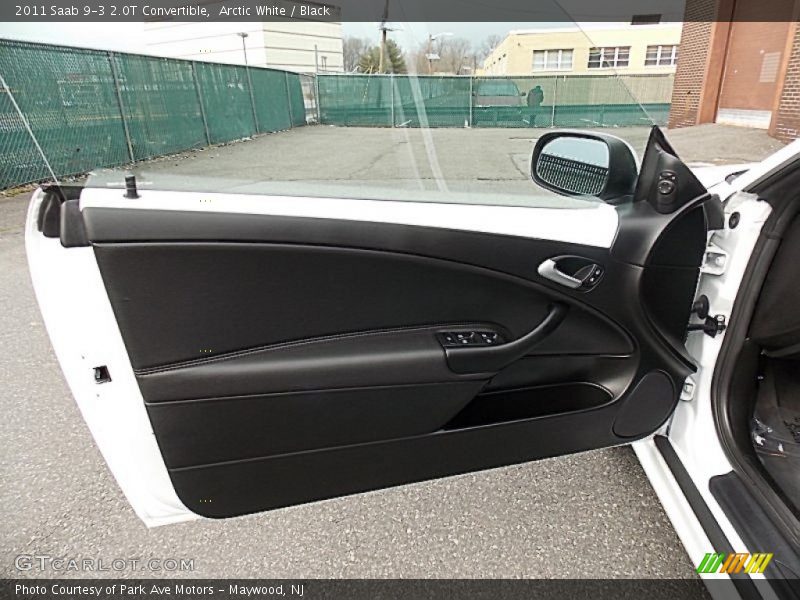 Door Panel of 2011 9-3 2.0T Convertible