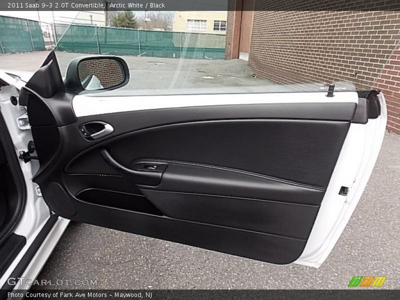 Door Panel of 2011 9-3 2.0T Convertible