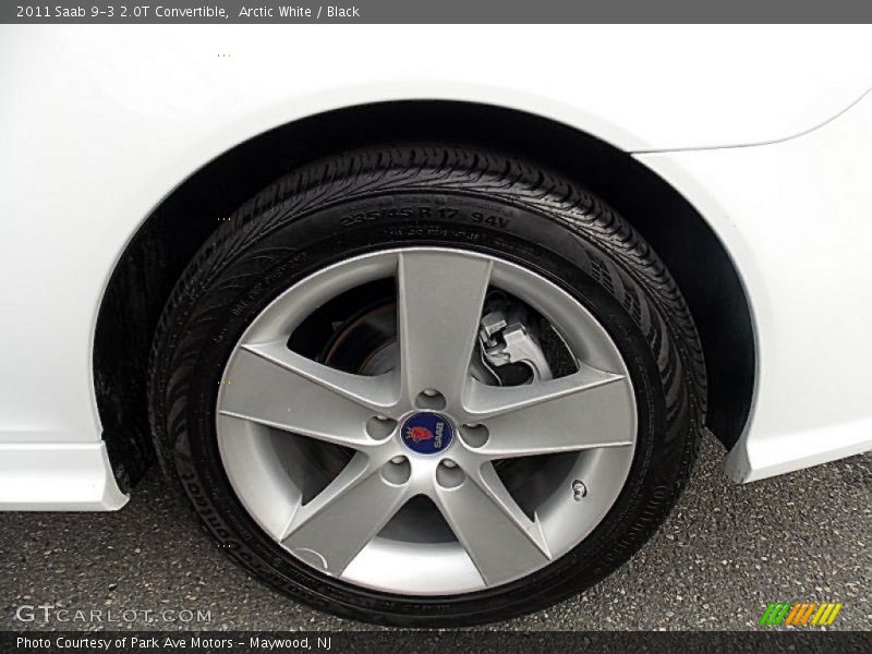  2011 9-3 2.0T Convertible Wheel