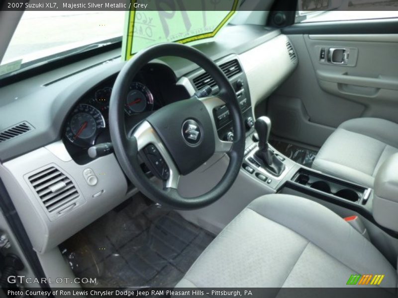 Grey Interior - 2007 XL7  