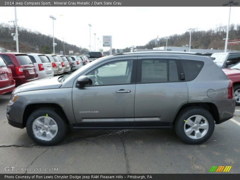  2014 Compass Sport Mineral Gray Metallic