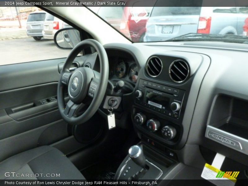 Dashboard of 2014 Compass Sport