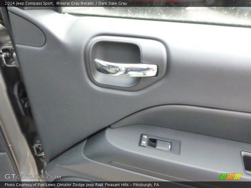 Door Panel of 2014 Compass Sport