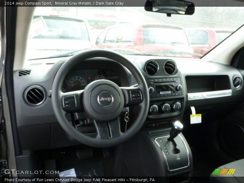 Dashboard of 2014 Compass Sport