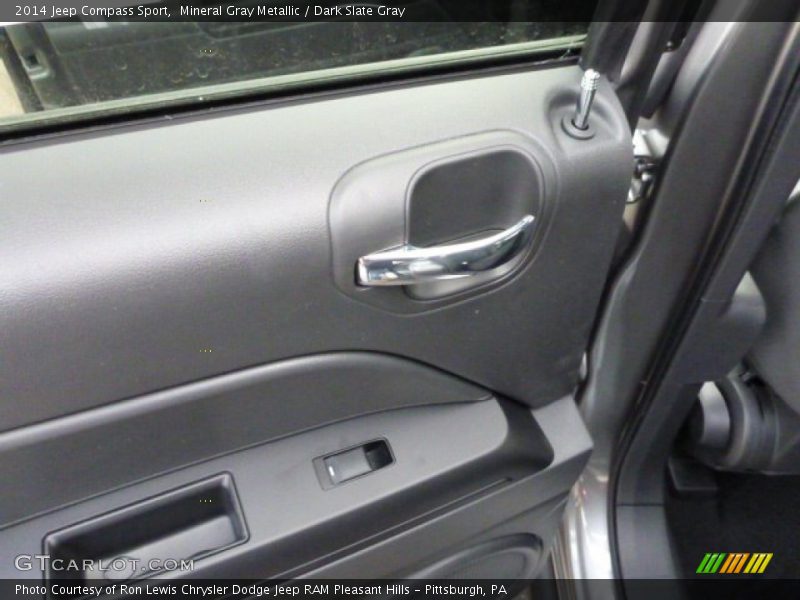Door Panel of 2014 Compass Sport