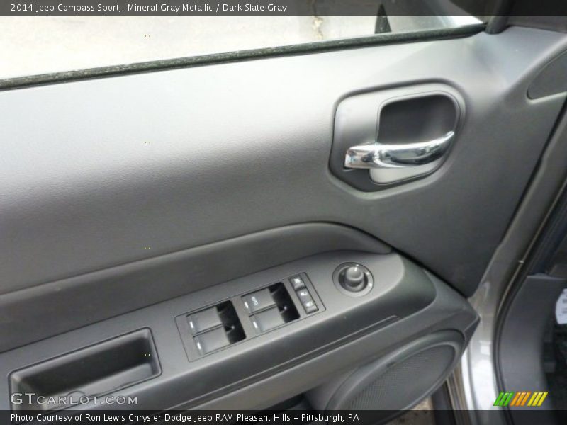 Controls of 2014 Compass Sport