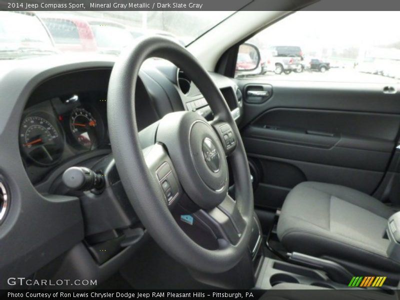  2014 Compass Sport Steering Wheel