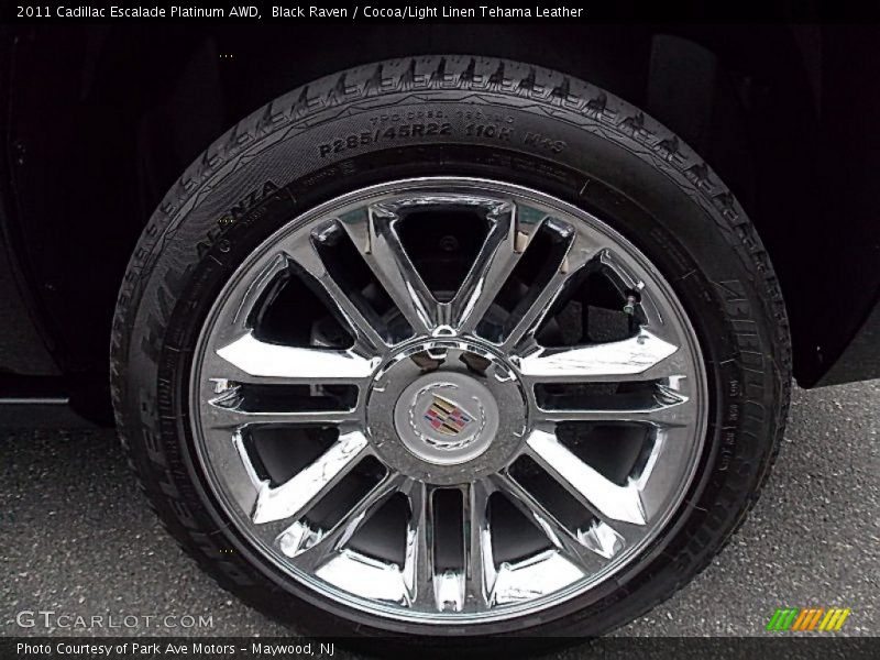  2011 Escalade Platinum AWD Wheel