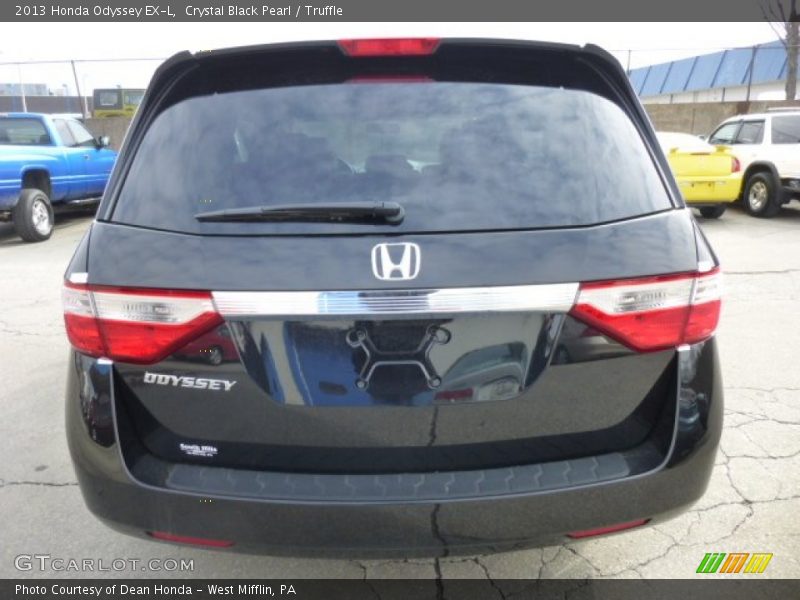 Crystal Black Pearl / Truffle 2013 Honda Odyssey EX-L