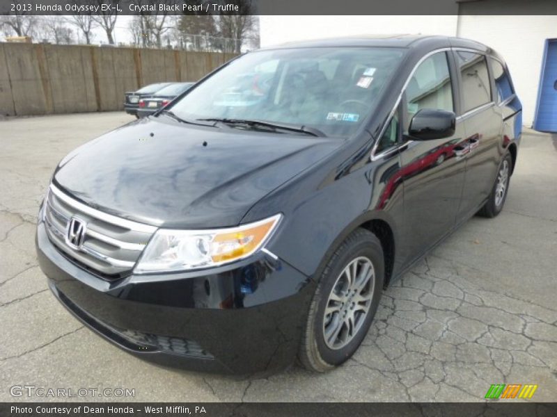 Front 3/4 View of 2013 Odyssey EX-L