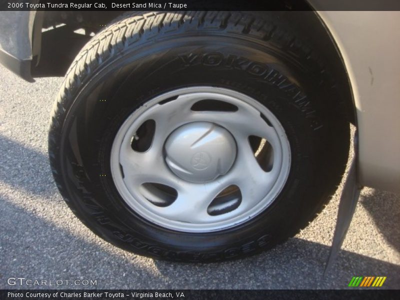 Desert Sand Mica / Taupe 2006 Toyota Tundra Regular Cab