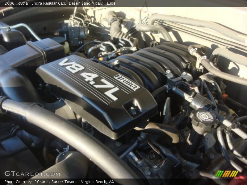  2006 Tundra Regular Cab Engine - 4.0 Liter DOHC 24-Valve V6