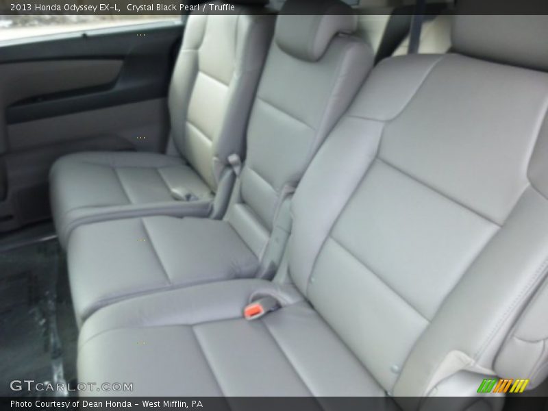 Crystal Black Pearl / Truffle 2013 Honda Odyssey EX-L