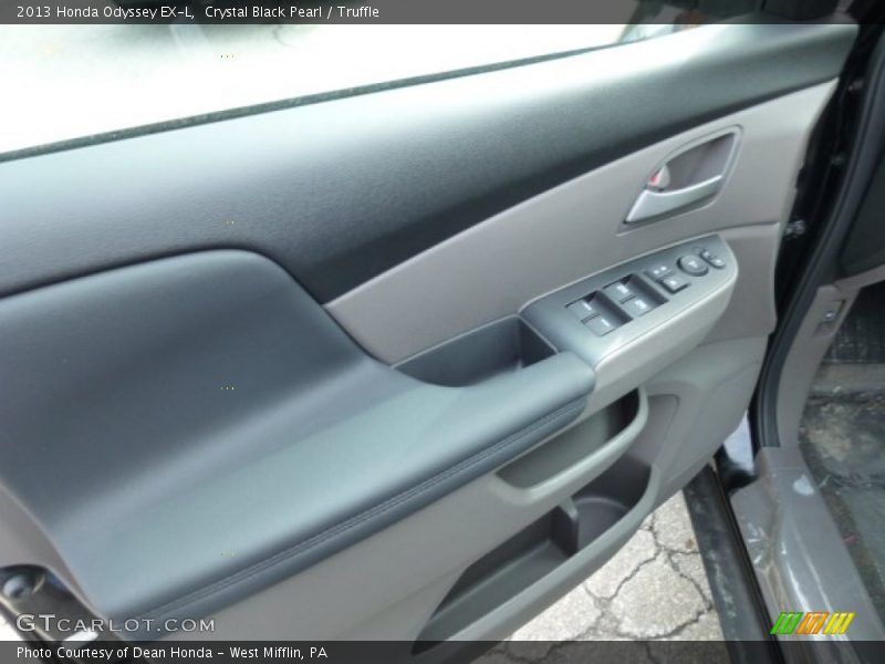 Crystal Black Pearl / Truffle 2013 Honda Odyssey EX-L