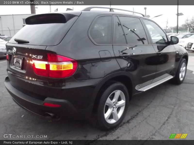 Black Sapphire Metallic / Black 2010 BMW X5 xDrive30i
