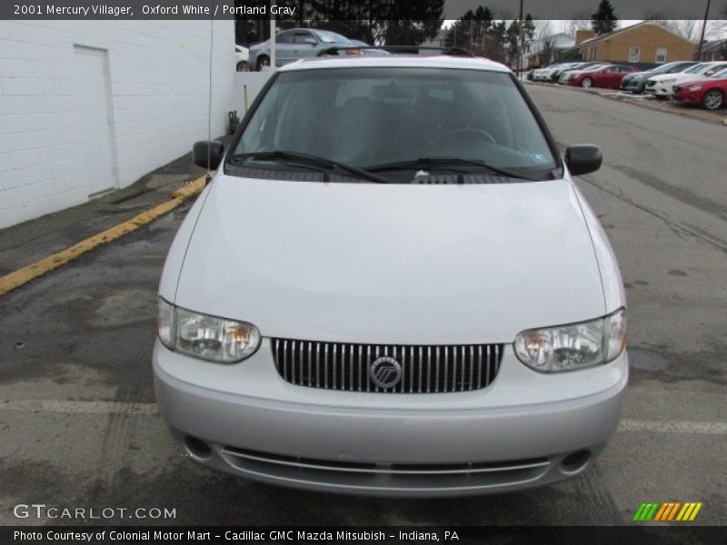 Oxford White / Portland Gray 2001 Mercury Villager