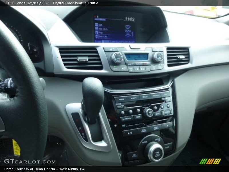 Crystal Black Pearl / Truffle 2013 Honda Odyssey EX-L