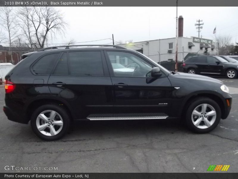 Black Sapphire Metallic / Black 2010 BMW X5 xDrive30i