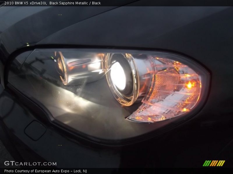 Black Sapphire Metallic / Black 2010 BMW X5 xDrive30i