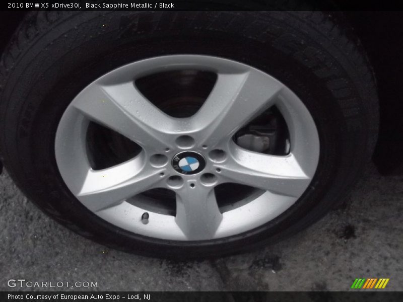 Black Sapphire Metallic / Black 2010 BMW X5 xDrive30i