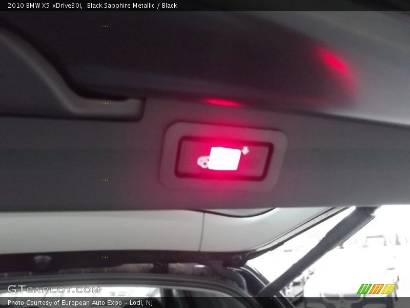 Black Sapphire Metallic / Black 2010 BMW X5 xDrive30i