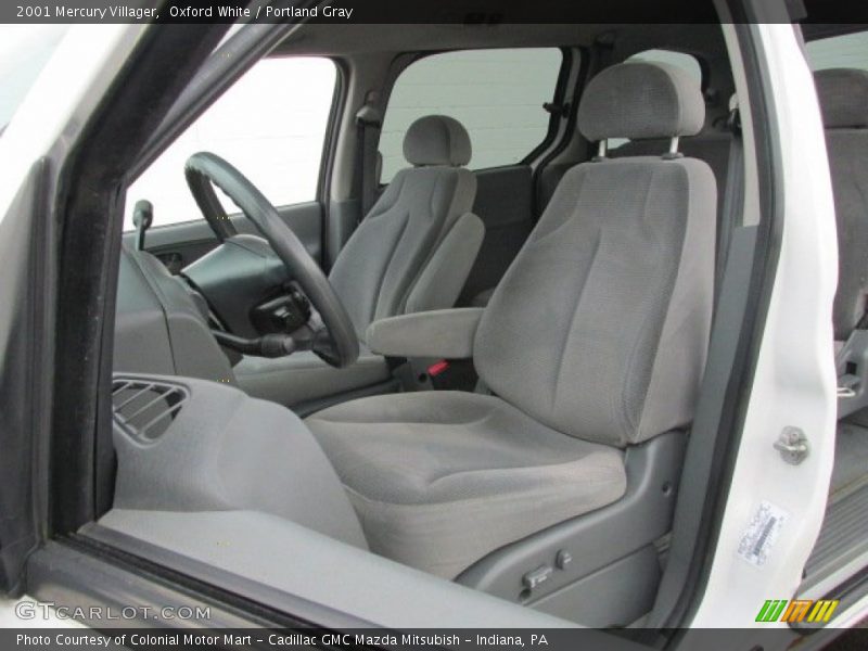  2001 Villager  Portland Gray Interior