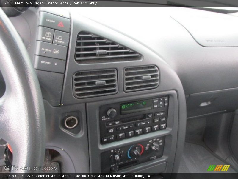 Controls of 2001 Villager 