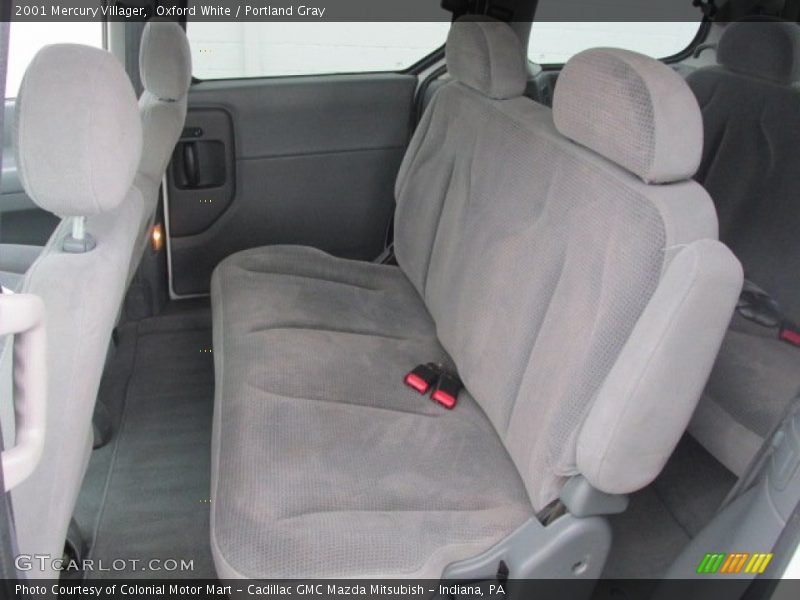 Rear Seat of 2001 Villager 