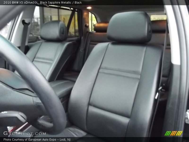 Black Sapphire Metallic / Black 2010 BMW X5 xDrive30i
