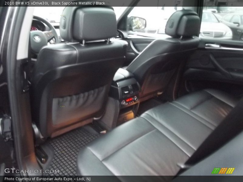 Black Sapphire Metallic / Black 2010 BMW X5 xDrive30i