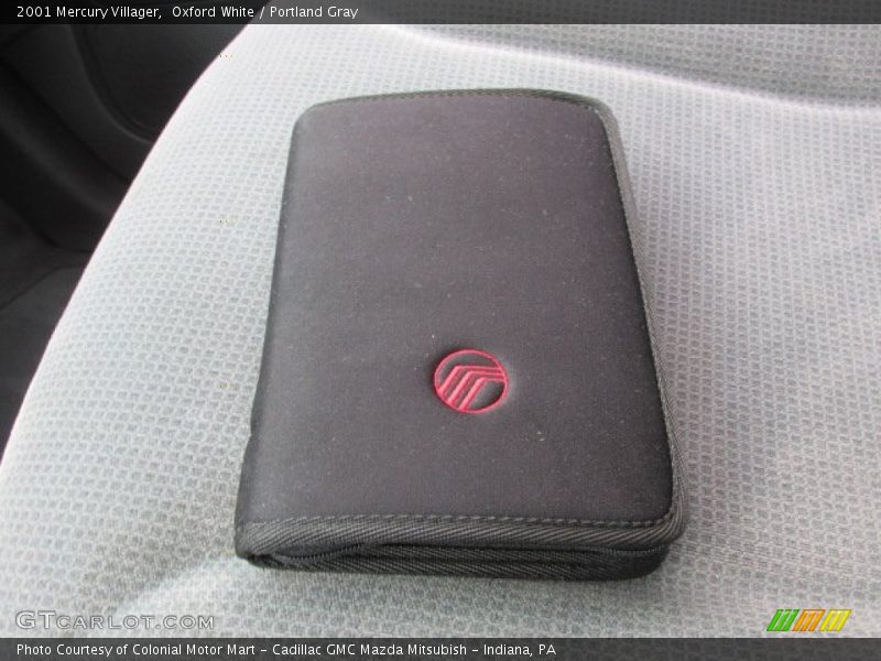 Oxford White / Portland Gray 2001 Mercury Villager