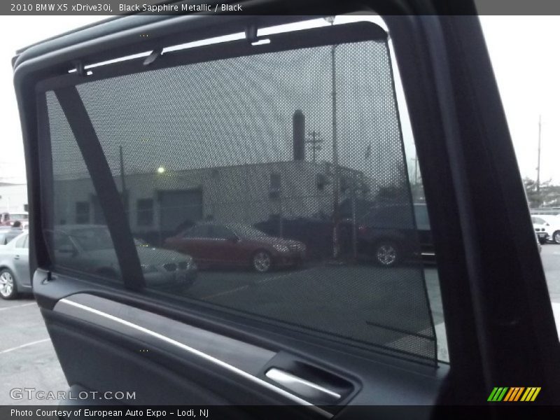Black Sapphire Metallic / Black 2010 BMW X5 xDrive30i