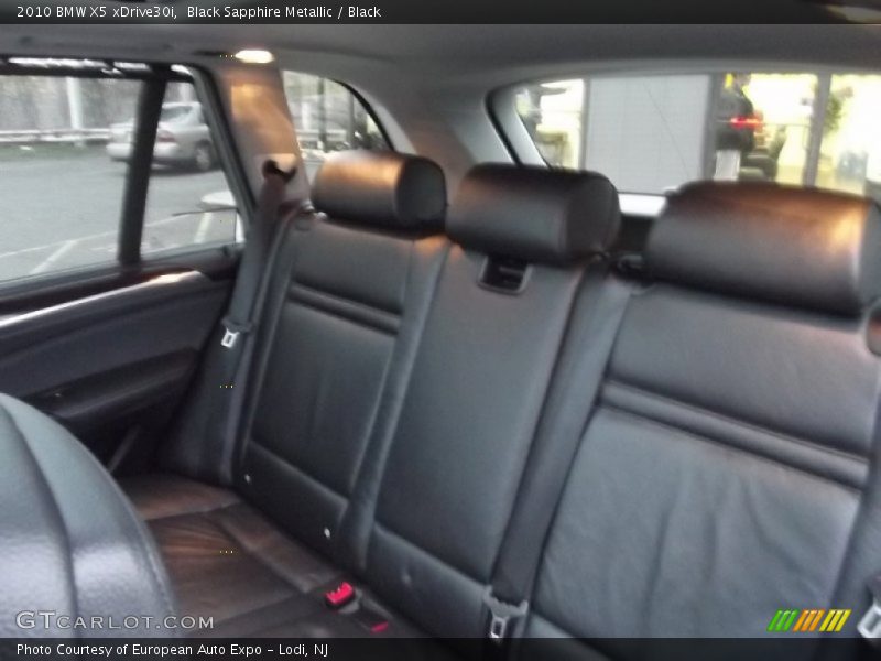 Black Sapphire Metallic / Black 2010 BMW X5 xDrive30i