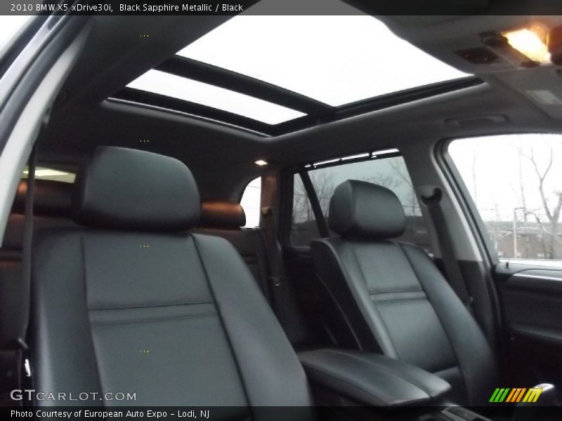 Black Sapphire Metallic / Black 2010 BMW X5 xDrive30i