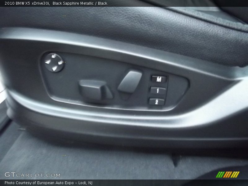 Black Sapphire Metallic / Black 2010 BMW X5 xDrive30i