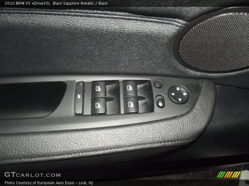 Black Sapphire Metallic / Black 2010 BMW X5 xDrive30i