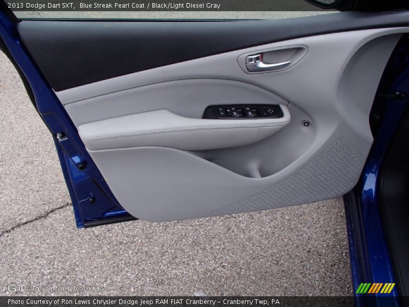 Door Panel of 2013 Dart SXT