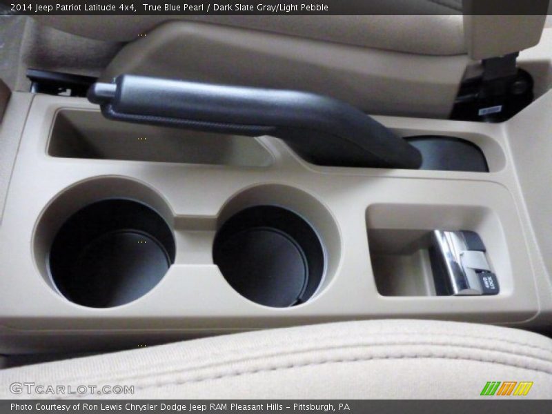 True Blue Pearl / Dark Slate Gray/Light Pebble 2014 Jeep Patriot Latitude 4x4