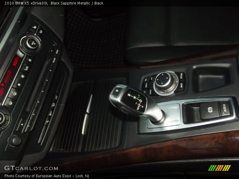 Black Sapphire Metallic / Black 2010 BMW X5 xDrive30i