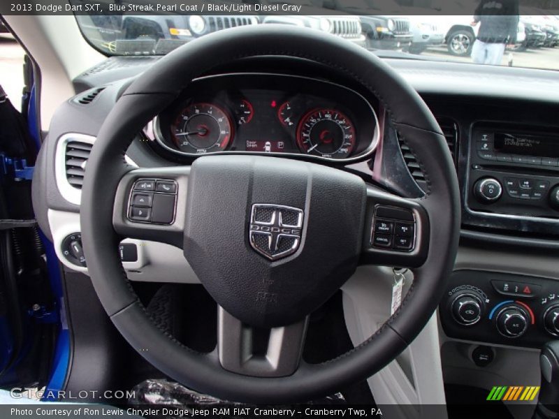  2013 Dart SXT Steering Wheel