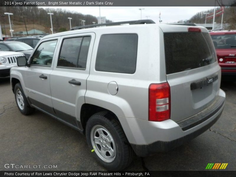  2014 Patriot Sport Bright Silver Metallic
