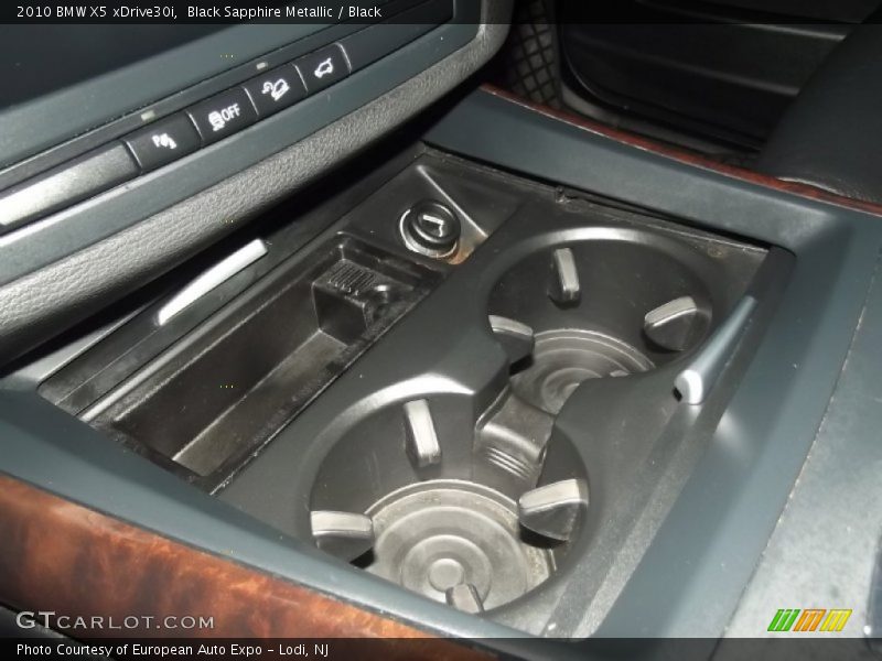 Black Sapphire Metallic / Black 2010 BMW X5 xDrive30i