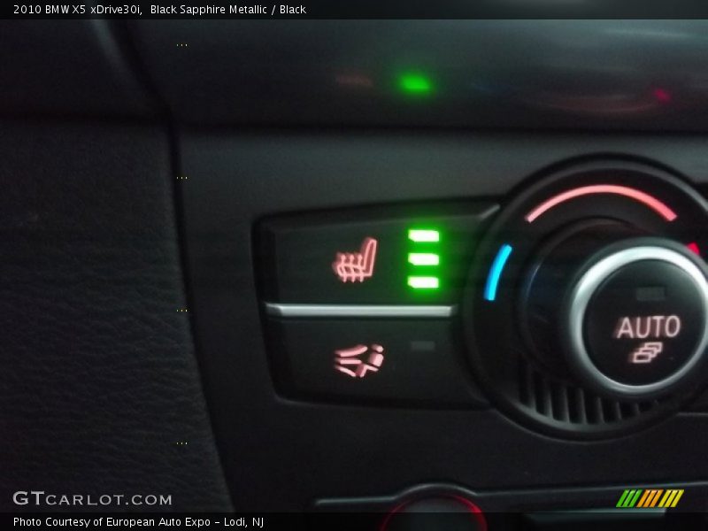 Black Sapphire Metallic / Black 2010 BMW X5 xDrive30i