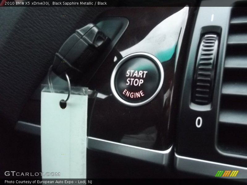 Black Sapphire Metallic / Black 2010 BMW X5 xDrive30i